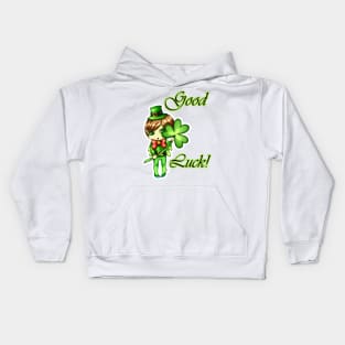 Leppy Good Luck! Kids Hoodie